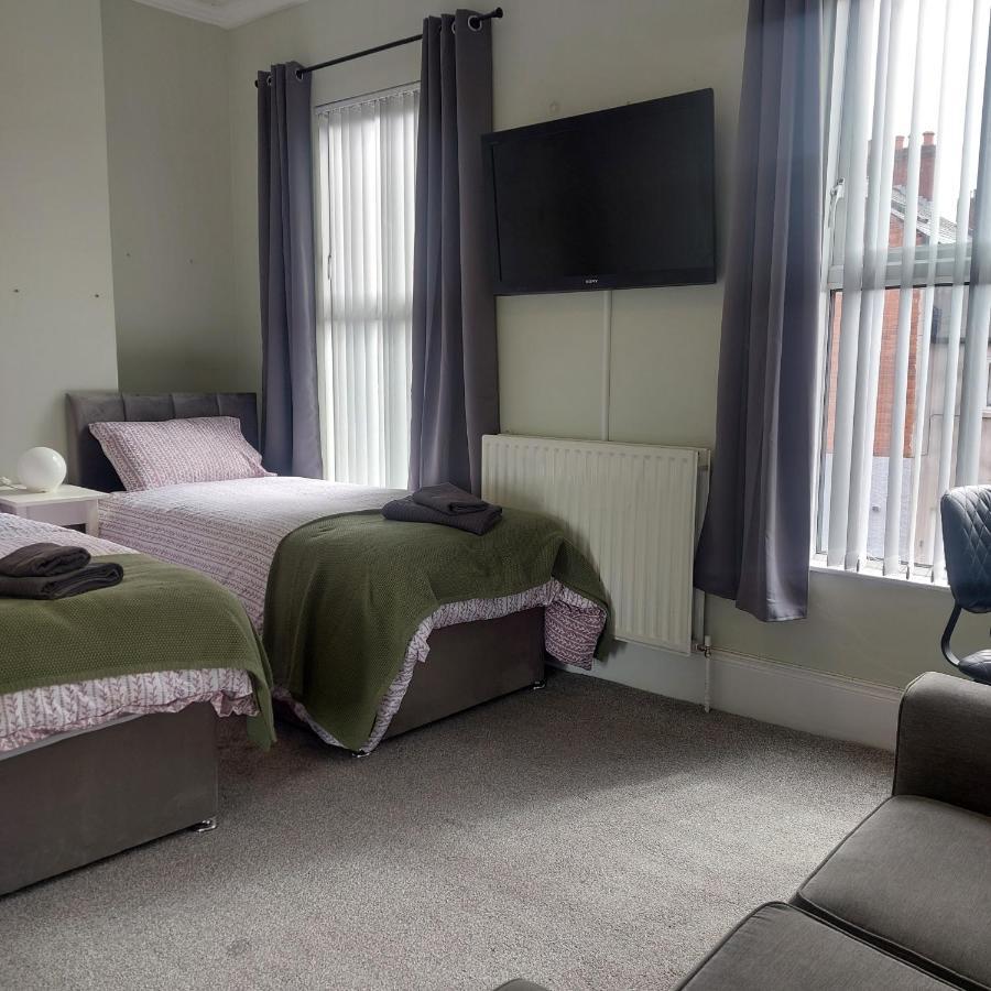 Woodstock Townhouse Belfast Apartamento Exterior foto